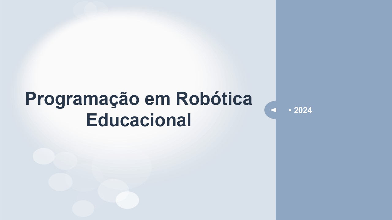 Curso de Programação em Robótica