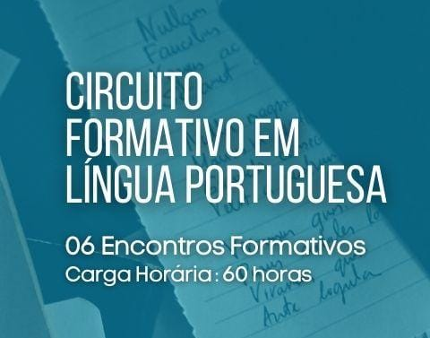 CIRCUITO FORMATIVO EM LÍNGUA PORTUGUESA
